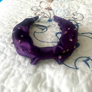 Jcrew Wide Knot with Crystals